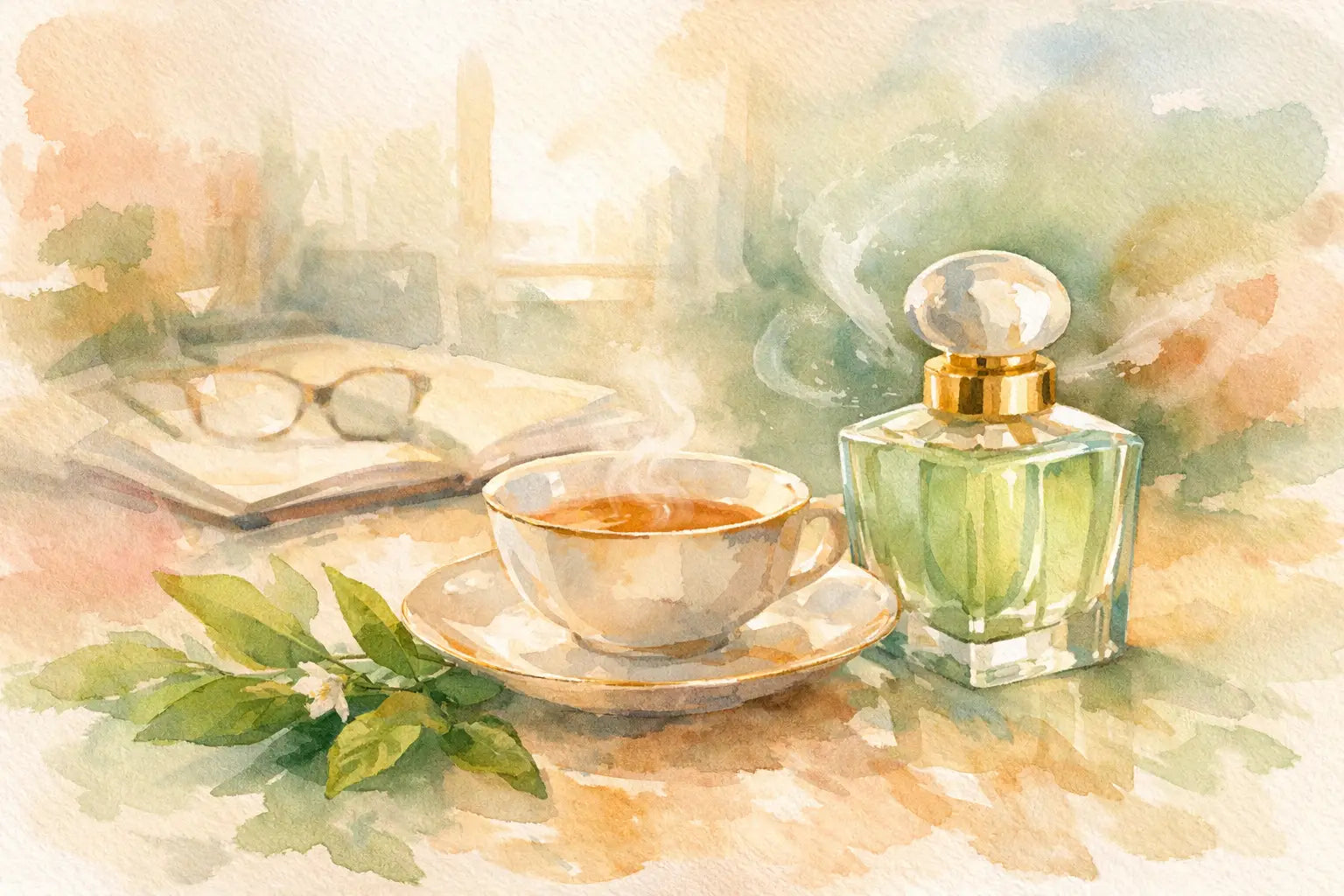 Tea Perfume for Workwear That Feels Polished