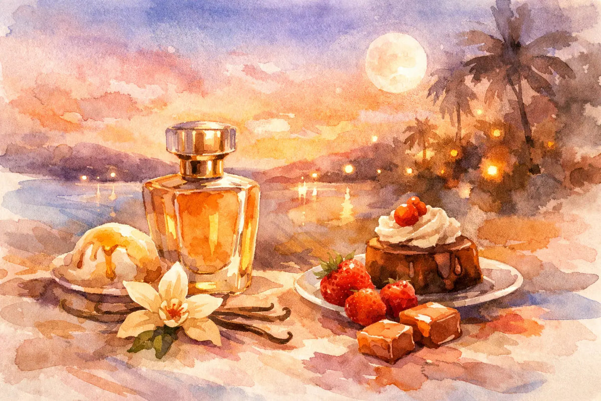 Gourmand Scents for Summer Evenings That Glow