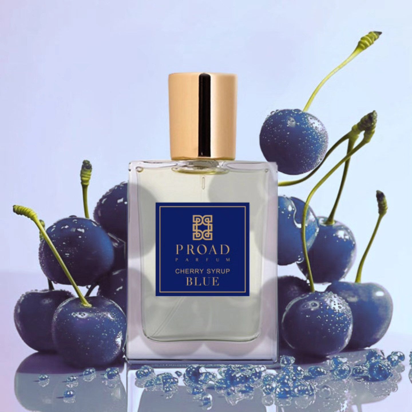 Cherry Syrup Blue