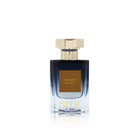 Ambery Musk perfume bottle, luxurious amber and musk fragrance