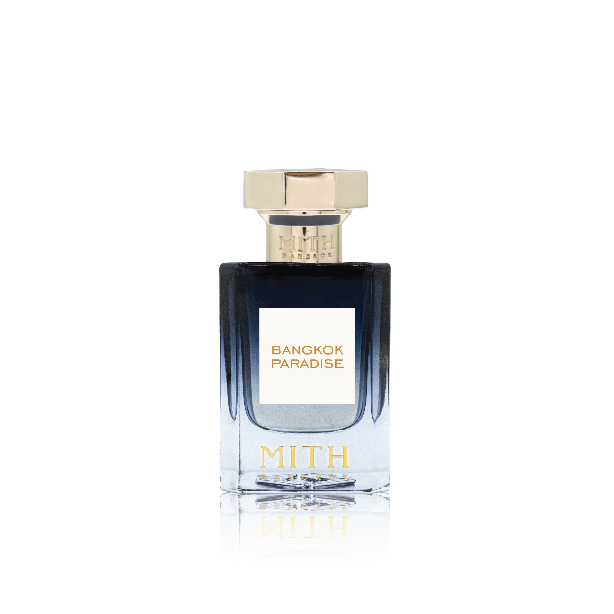 Bangkok Paradise perfume bottle, tropical and exotic fragrance