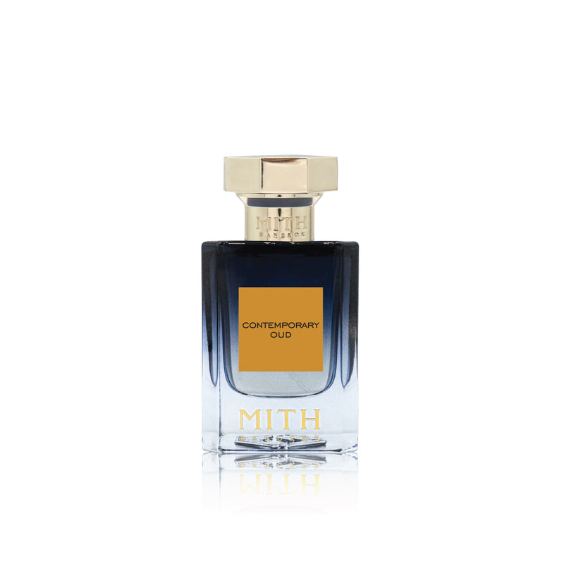 Contemporary Oud perfume bottle, contemporary oud fragrance