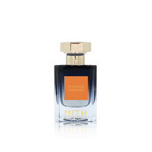 Florida Orange perfume bottle, fresh citrus orange fragrance