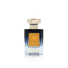 Golden Sparkle perfume bottle, golden and sparkling fragrance experience