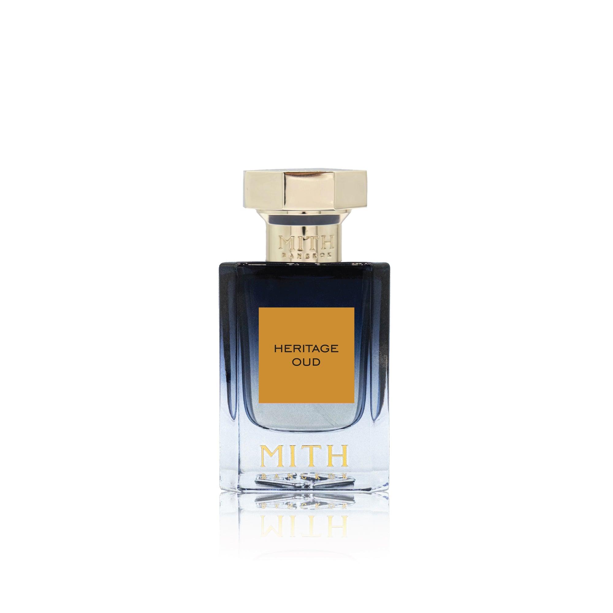 Heritage Oud perfume bottle, classic heritage oud fragrance