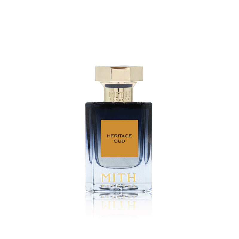 Heritage Oud perfume bottle, classic heritage oud fragrance