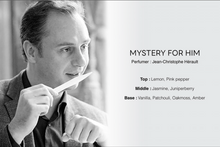 MITH Bangkok Mystery for Him Eau de Parfum bottle Jean-Christophe Hérault