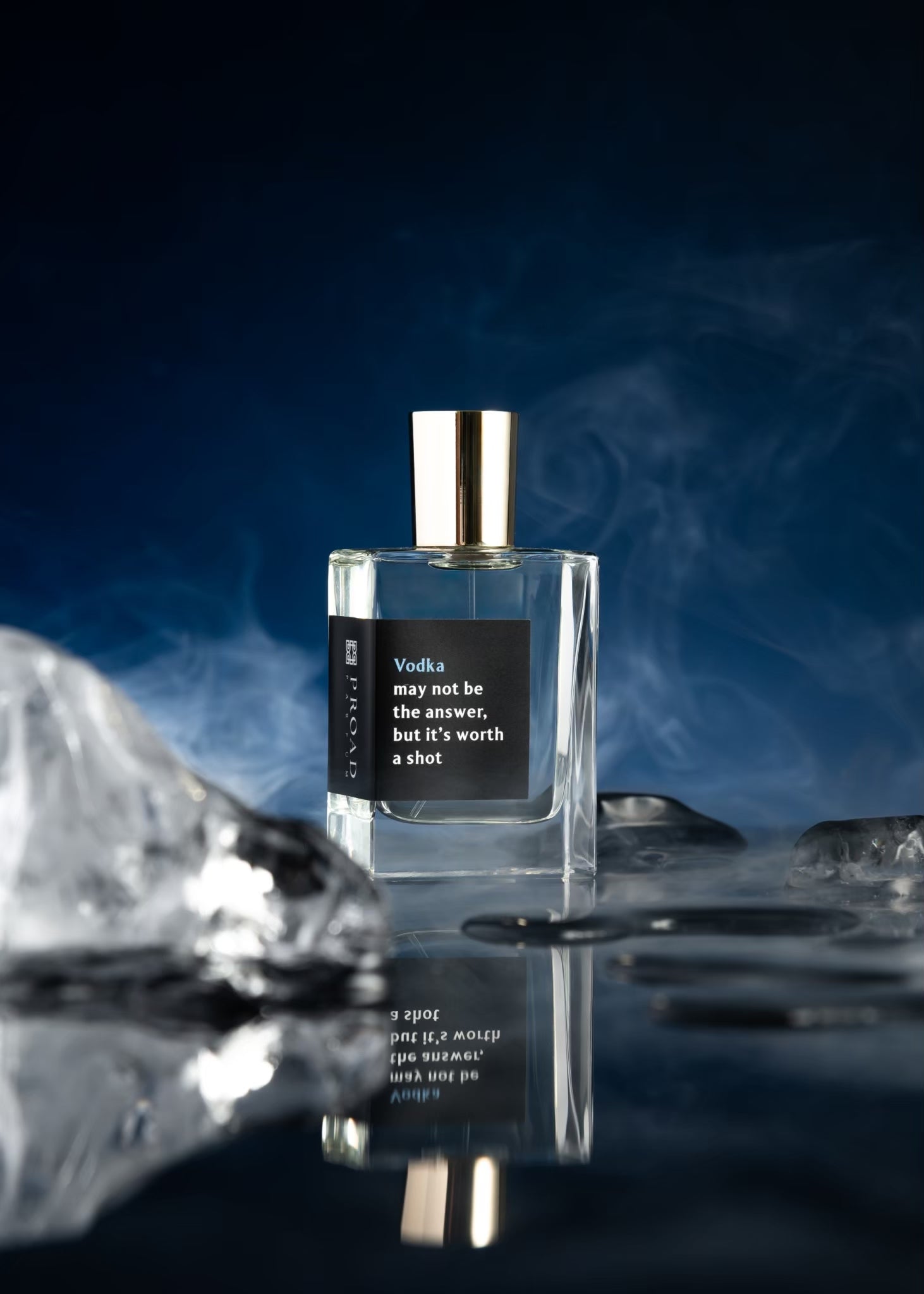 VODKA may not be the answer, but it’s worth a shot