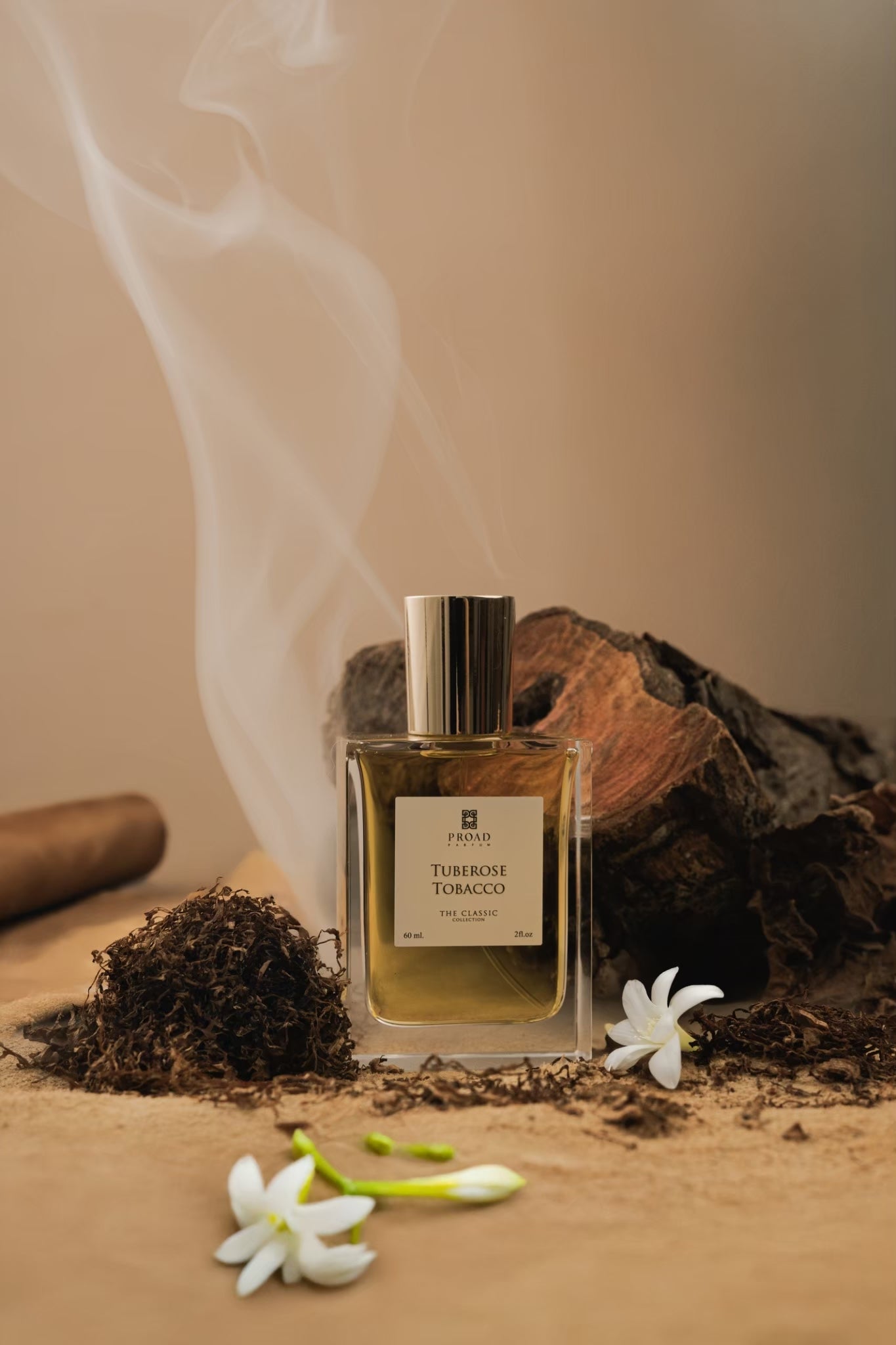 Tubéreuse et tabac