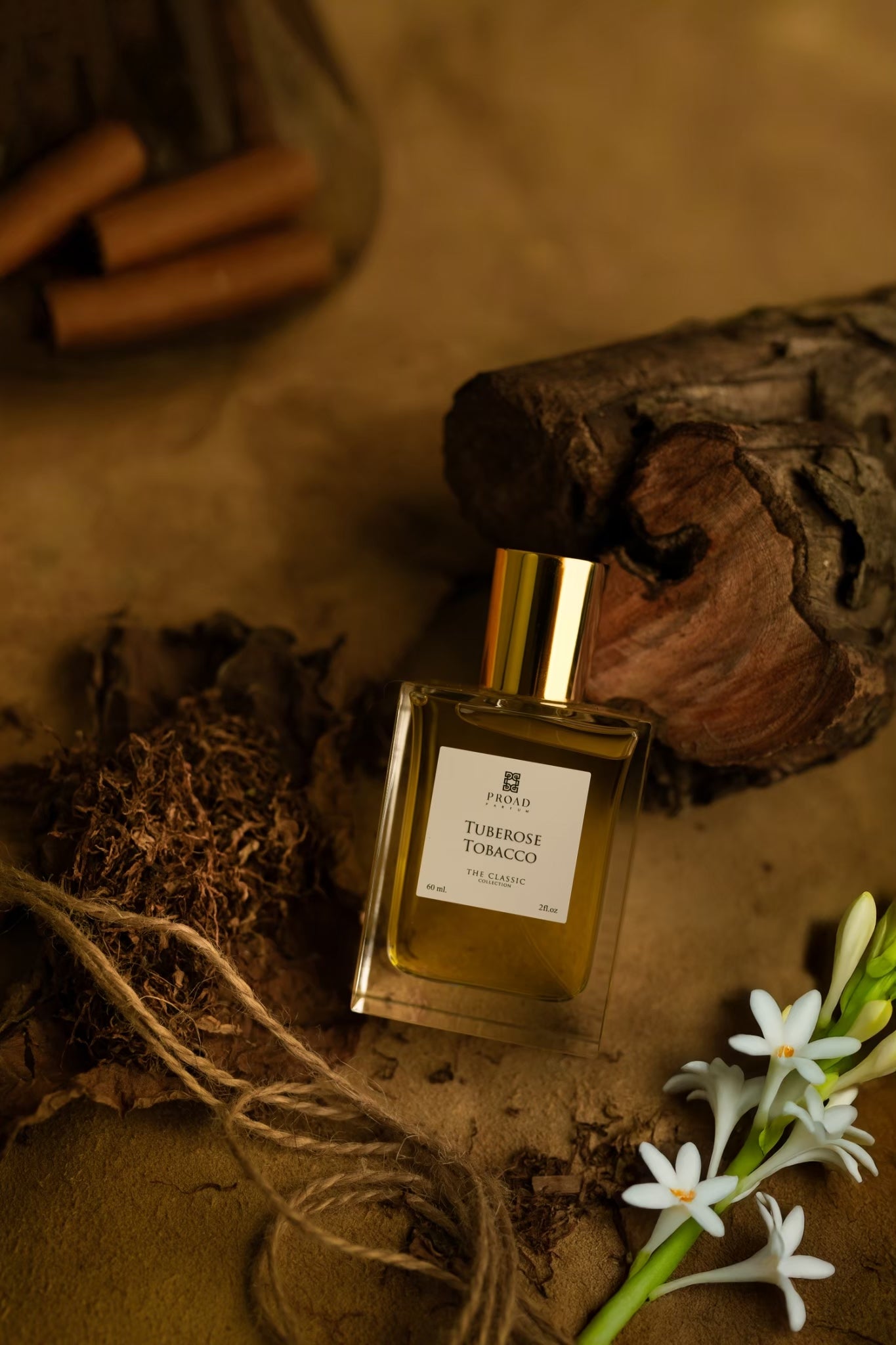 Tubéreuse et tabac