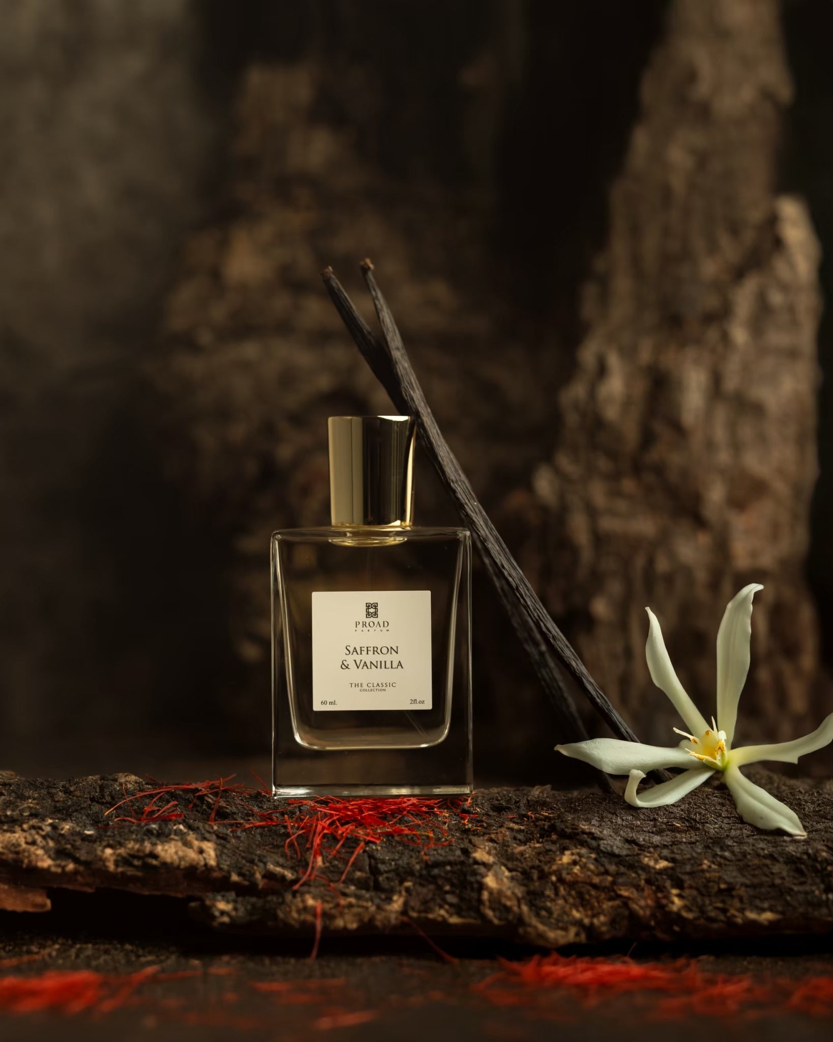 Saffron & Vanilla