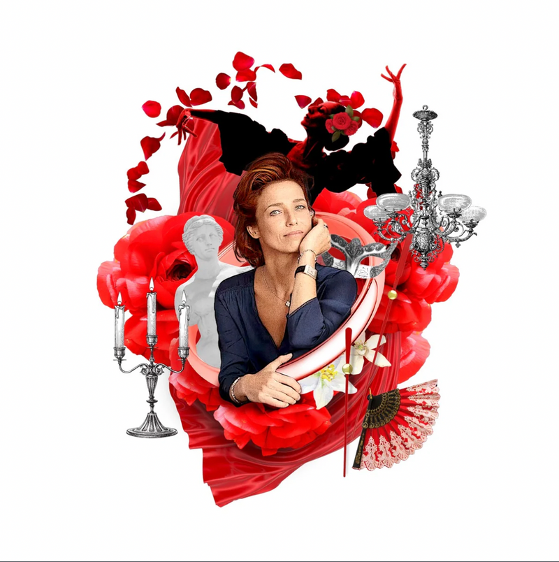 L'amour est un oiseau rebelle Prann fragrance design concept, operatic love premium perfume