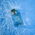 Lay Down on Water fragrance collection, peaceful aquatic scent