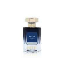 Mellow Musks perfume bottle, gentle musk fragrance