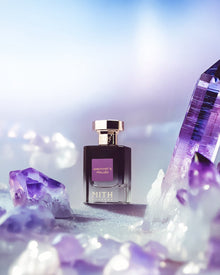 Amethyst's Pollen lifestyle image, magical amethyst fragrance
