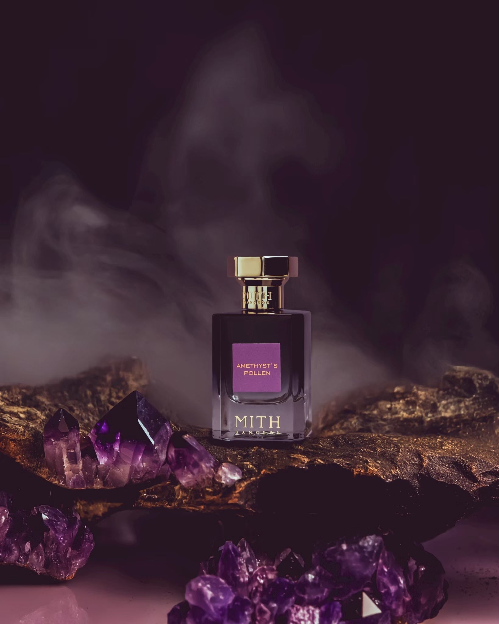 Amethyst's Pollen product detail, ethereal pollen perfume