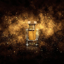Golden Sparkle fragrance lifestyle image, golden sparkling scent