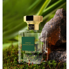 Bois de santal vert