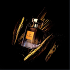 Oud & Black Tea fragrance design concept, exotic oud tea blend