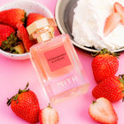 Strawberry and Cream lifestyle image, sweet dessert-inspired perfume