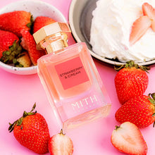 Strawberry and Cream lifestyle image, sweet dessert-inspired perfume