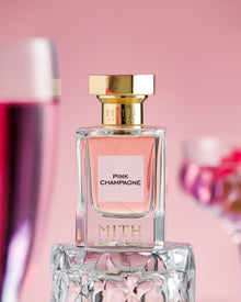 Pink Champagne product detail, celebratory pink champagne perfume