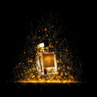 Golden Sparkle fragrance detail, golden scent tone