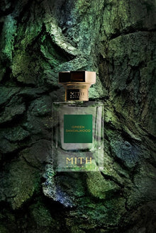 Bois de santal vert