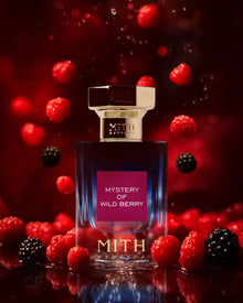 Mystery of Wild Berry fragrance lifestyle image, mysterious wild berry scent