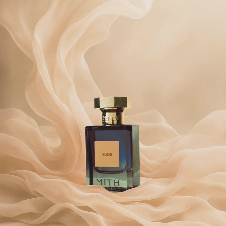 MITH Bangkok Nude Eau de Parfum bottle – niche fragrance by Villenel Fragrances