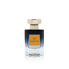 Oud & Black Tea perfume bottle, sophisticated oud and tea fragrance