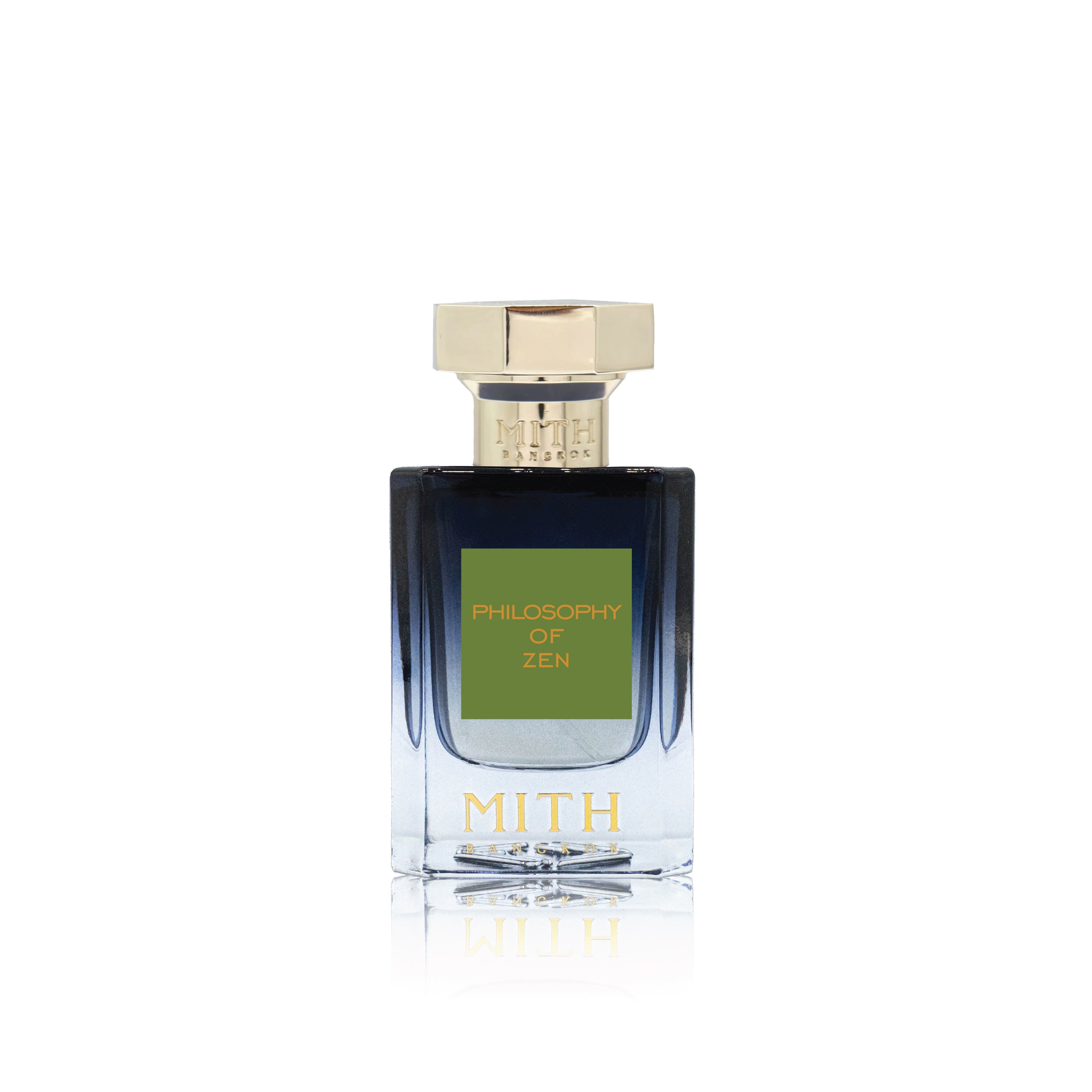 Mith Bangkok Philosophy of Zen perfume bottle, meditative zen fragrance