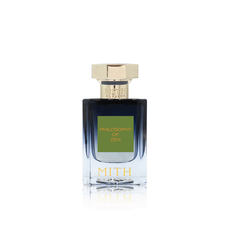 Mith Bangkok Philosophy of Zen perfume bottle, meditative zen fragrance