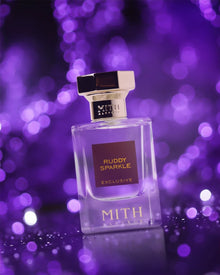 Mith Bangkok Ruddy Sparkle Exclusive fragrance lifestyle image, exclusive sparkling scent
