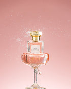 Pink Champagne fragrance collection, elegant pink champagne scent