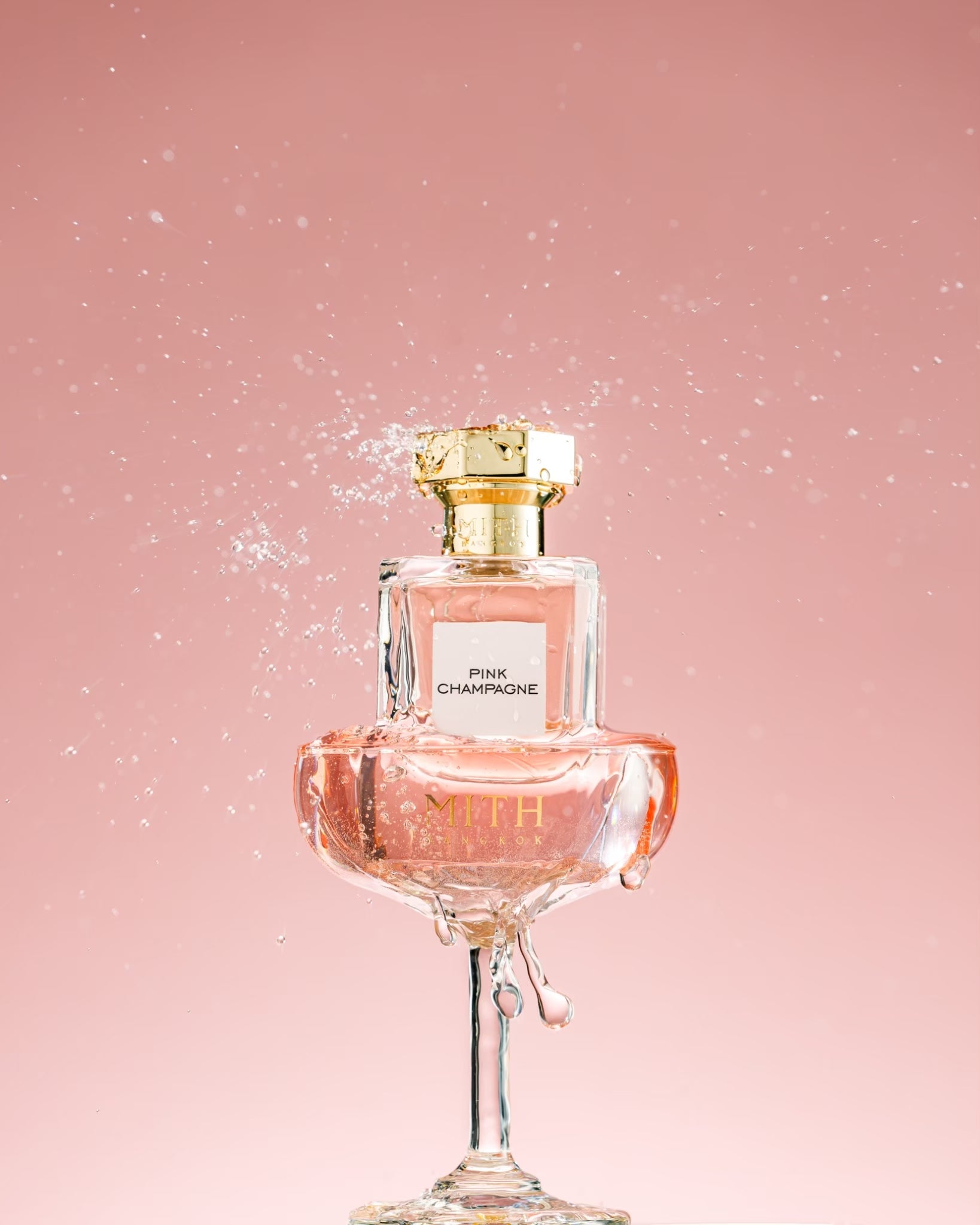 Pink Champagne fragrance collection, elegant pink champagne scent