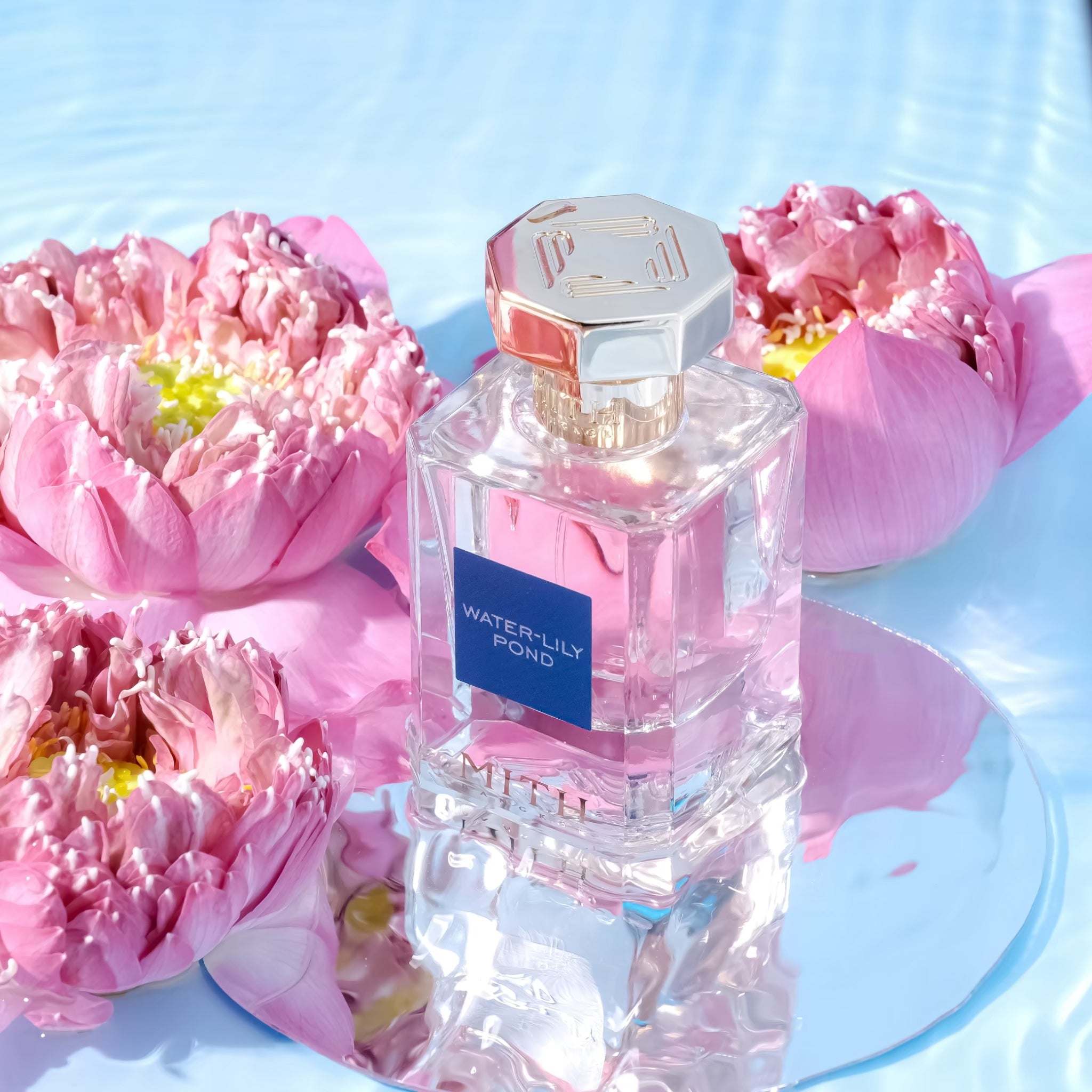 Water-lily Pond fragrance collection, serene water lily scent