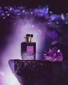Amethyst's Pollen fragrance experience, enchanting pollen scent