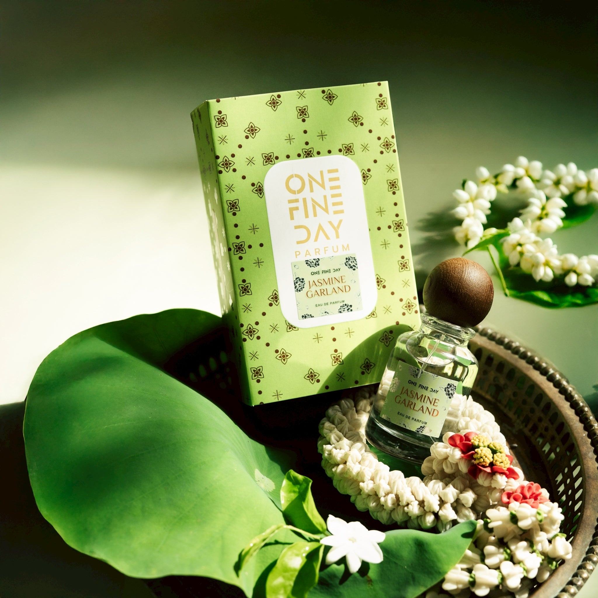 One Fine Day : Jasmine Garland | Villenel Fragrances