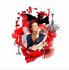 Prann L'amour est un oiseau rebelle Prann fragrance design concept, operatic love premium perfume