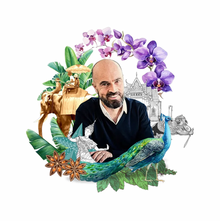 Mayura Pirom fragrance design concept, traditional Thai perfume