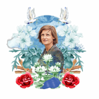 Reflections of Clouds on The Water-Lily Pond fragrance design concept, peaceful water lily perfume