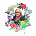 Empress Flower of Nightingale fragrance design concept, regal nightingale perfume