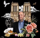 Notre-Dame de Paris fragrance design concept, Parisian cathedral perfume