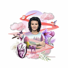 The Persistence of Memory fragrance design concept, artistic memory perfume