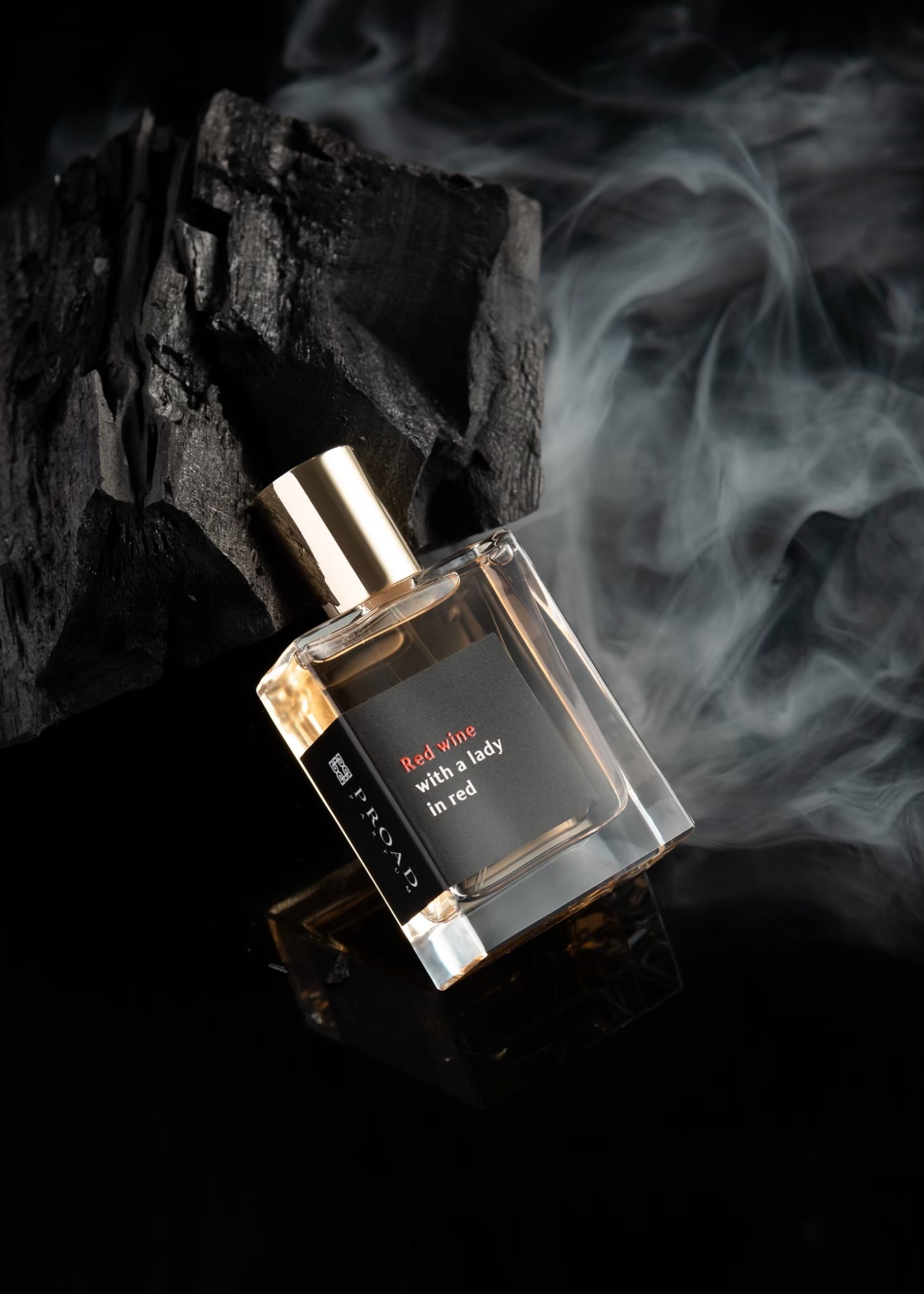 Red Wine With a Lady in Red