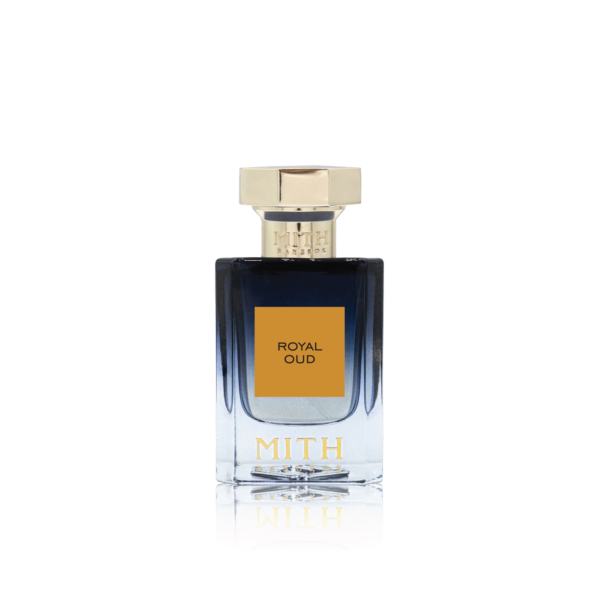 Royal Oud perfume bottle, luxurious royal oud fragrance