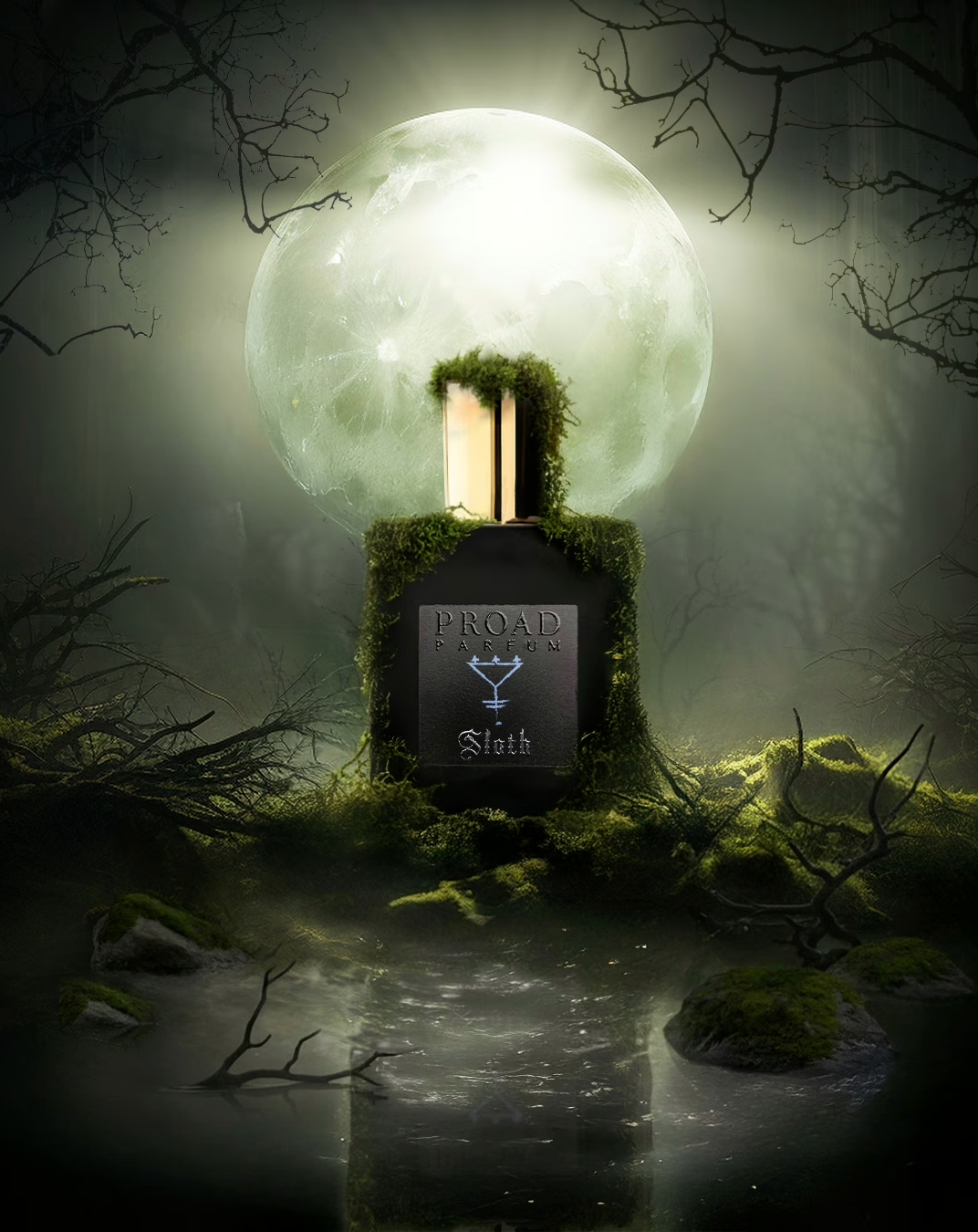 Proad Sloth perfume bottle – niche fragrance by Villenel Fragrances