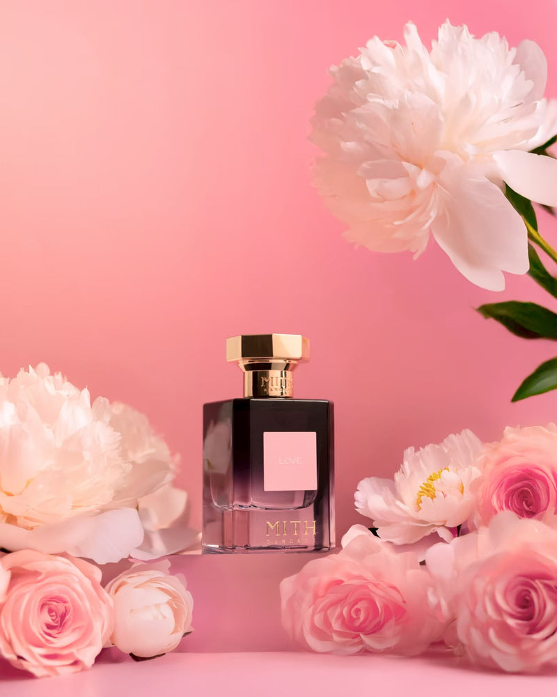 Villenel Fragrances Love perfume bottle – luxury niche fragrance with Thai inspiration