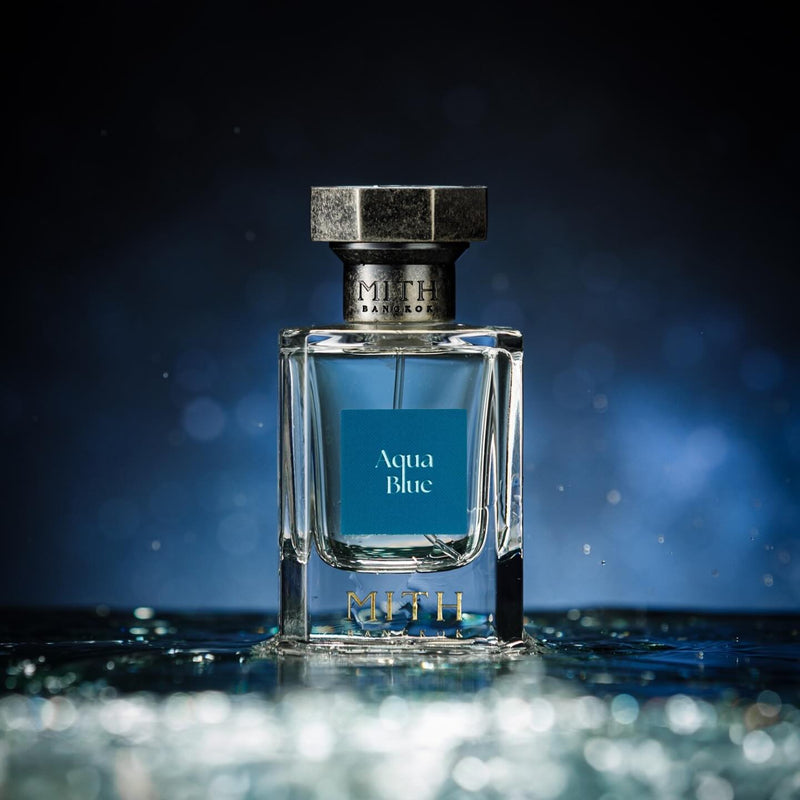 MITH Bangkok Aqua Blue perfume by Villenel Fragrances – Thai-inspired niche scent